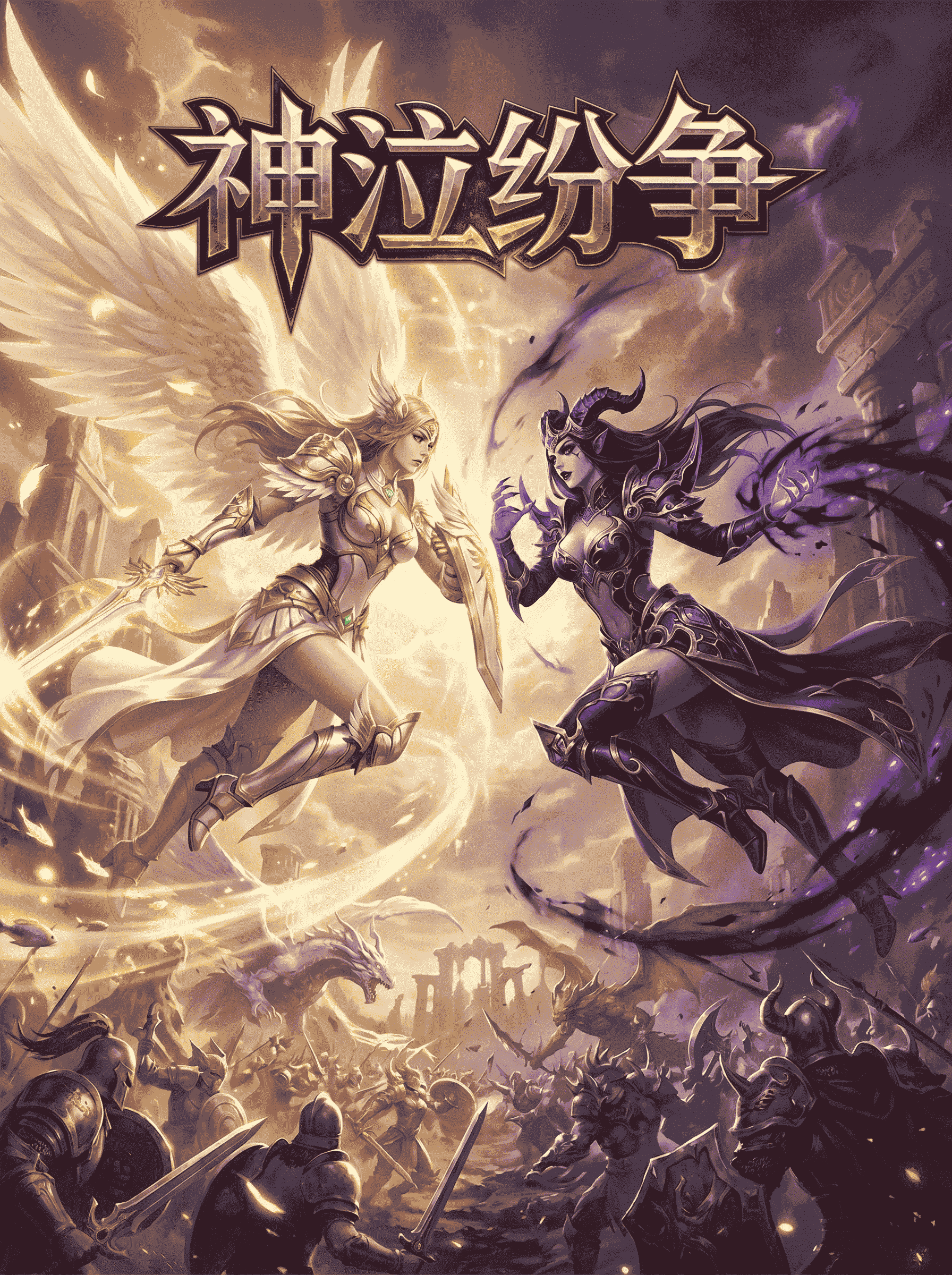 <strong>神泣：纷争</strong>